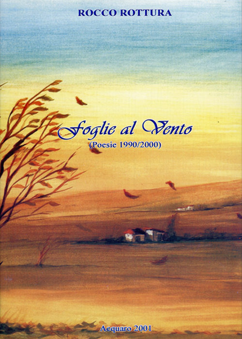 Foglie Al Vento - In copertina: "Foglie Al Vento" di Mike Arruzza
